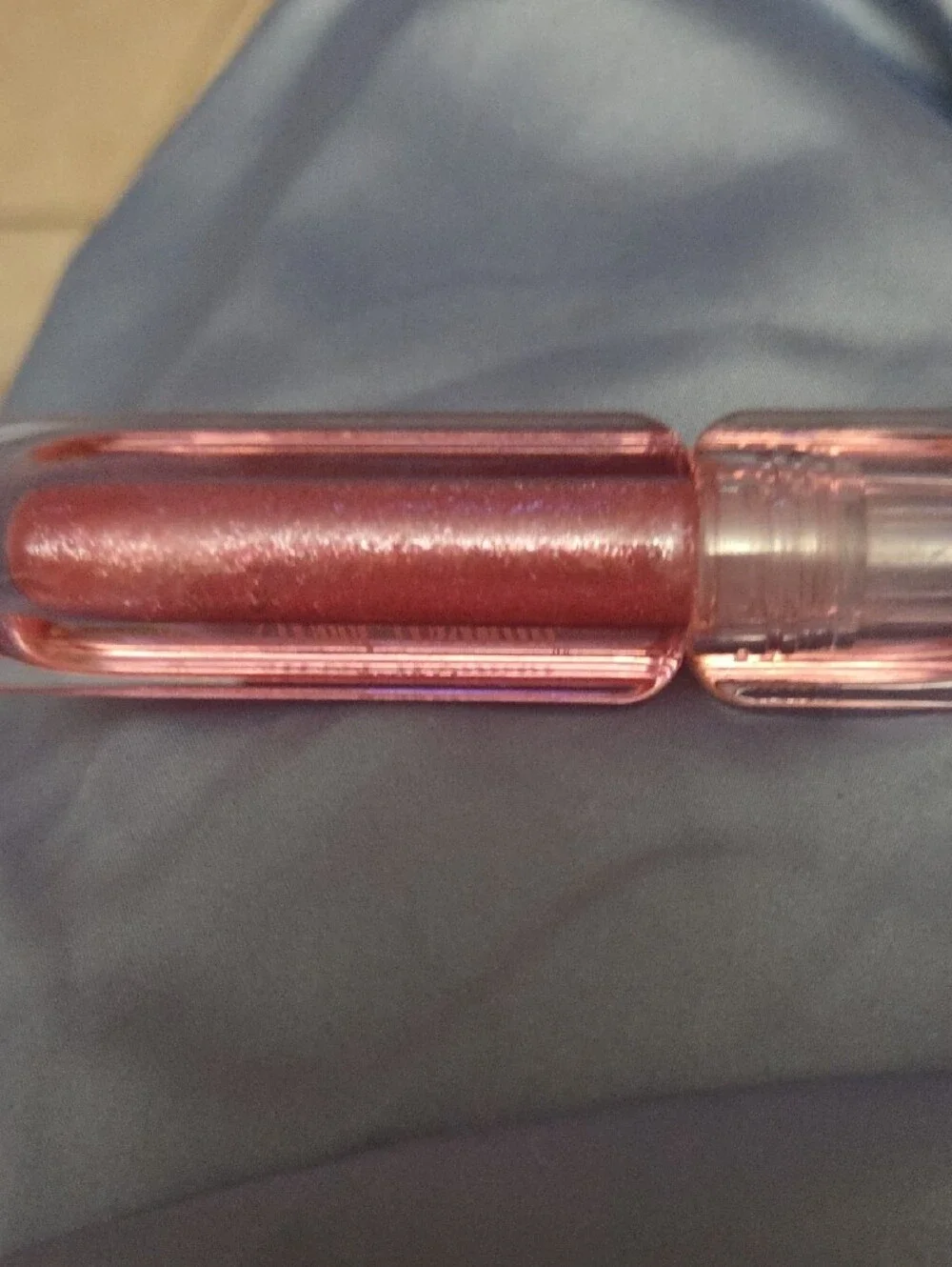 Shimmer Lip Gloss — Sparkling Pink Sweet Woman NWOT